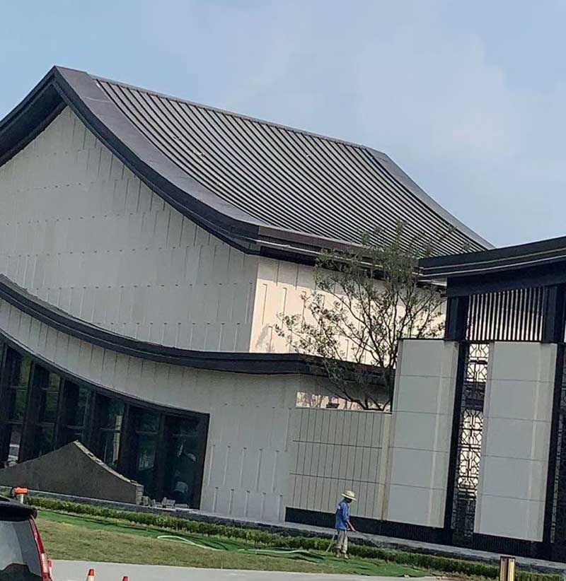 甘南金属屋面板的常见类型有哪些？